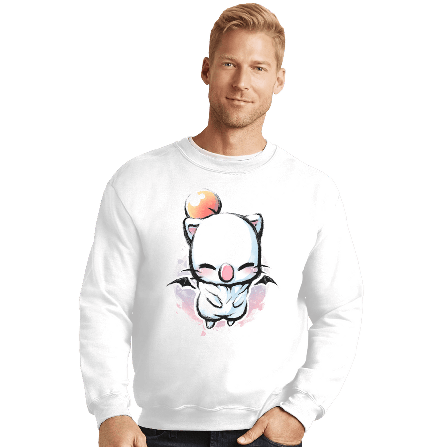 Shirts Crewneck Sweater, Unisex / Small / White Kupo!