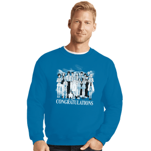 Secret_Shirts Crewneck Sweater, Unisex / Small / Sapphire Congratulations Secret Sale