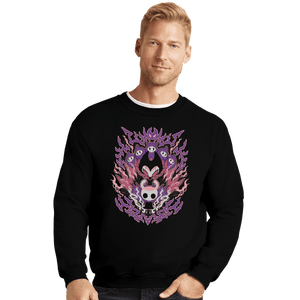 Shirts Crewneck Sweater, Unisex / Small / Black Hollow Hero