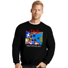 Load image into Gallery viewer, Daily_Deal_Shirts Crewneck Sweater, Unisex / Small / Black T.W.A.
