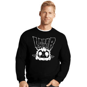 Secret_Shirts Crewneck Sweater, Unisex / Small / Black The Lamb