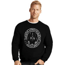 Load image into Gallery viewer, Shirts Crewneck Sweater, Unisex / Small / Black Sith Apprentice Galactic Empire
