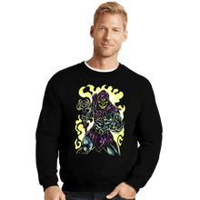 Load image into Gallery viewer, Daily_Deal_Shirts Crewneck Sweater, Unisex / Small / Black Skull King of Eternia
