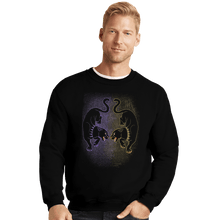 Load image into Gallery viewer, Shirts Crewneck Sweater, Unisex / Small / Black Panthers
