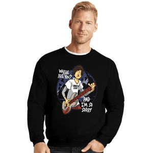 Shirts Crewneck Sweater, Unisex / Small / Black Zoinks, Tom!