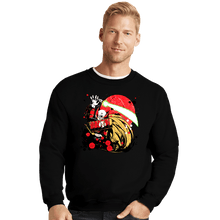 Load image into Gallery viewer, Shirts Crewneck Sweater, Unisex / Small / Black The Samurai Zero
