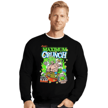Load image into Gallery viewer, Shirts Crewneck Sweater, Unisex / Small / Black Maximum Crunch
