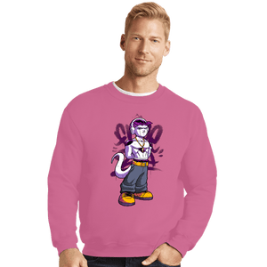 Daily_Deal_Shirts Crewneck Sweater, Unisex / Small / Azalea Machiavellian Frieza