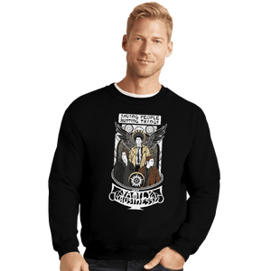 Shirts Crewneck Sweater, Unisex / Small / Black The Family Business