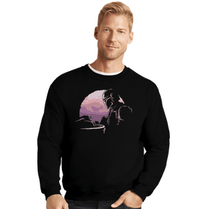 Shirts Crewneck Sweater, Unisex / Small / Black Unlikely Bounty