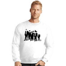 Load image into Gallery viewer, Shirts Crewneck Sweater, Unisex / Small / White Z Dogs
