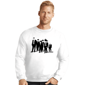 Shirts Crewneck Sweater, Unisex / Small / White Z Dogs
