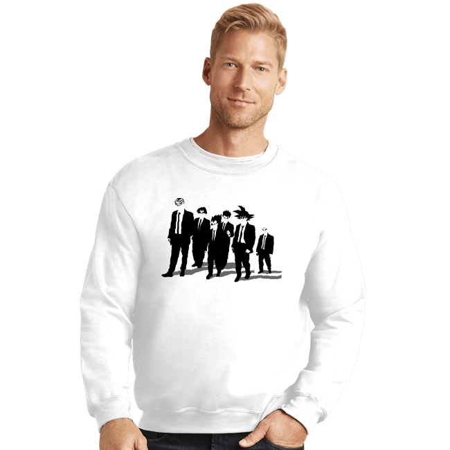 Shirts Crewneck Sweater, Unisex / Small / White Z Dogs