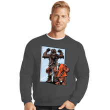 Load image into Gallery viewer, Daily_Deal_Shirts Crewneck Sweater, Unisex / Small / Charcoal Training
