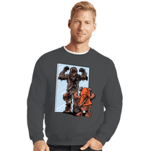 Load image into Gallery viewer, Daily_Deal_Shirts Crewneck Sweater, Unisex / Small / Charcoal Training
