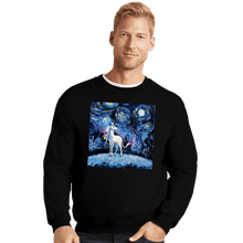 Load image into Gallery viewer, Secret_Shirts Crewneck Sweater, Unisex / Small / Black Gogh Never Saw The Last
