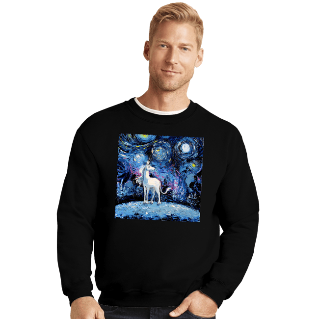 Secret_Shirts Crewneck Sweater, Unisex / Small / Black Gogh Never Saw The Last