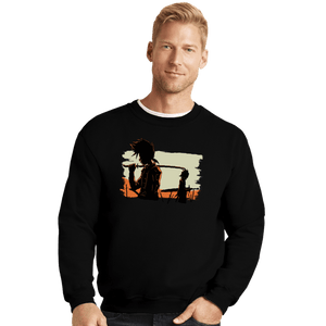Shirts Crewneck Sweater, Unisex / Small / Black Tales Of Champloo