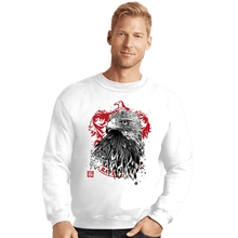 Load image into Gallery viewer, Shirts Crewneck Sweater, Unisex / Small / White Wit And Wisdom
