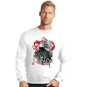 Shirts Crewneck Sweater, Unisex / Small / White Wit And Wisdom