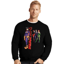 Load image into Gallery viewer, Daily_Deal_Shirts Crewneck Sweater, Unisex / Small / Black Mean Sirens
