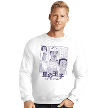 Load image into Gallery viewer, Shirts Crewneck Sweater, Unisex / Small / White Coming To Anime
