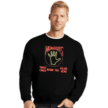 Load image into Gallery viewer, Secret_Shirts Crewneck Sweater, Unisex / Small / Black Madam Ruby
