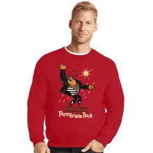 Load image into Gallery viewer, Shirts Crewneck Sweater, Unisex / Small / Red Farmhouse Rock
