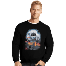 Load image into Gallery viewer, Shirts Crewneck Sweater, Unisex / Small / Black Kaiju Dalek
