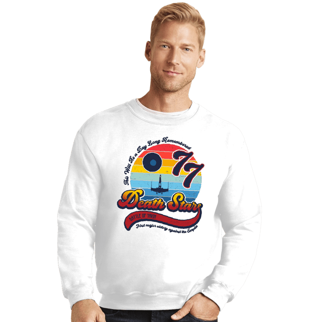 Shirts Crewneck Sweater, Unisex / Small / White A Day Long Remembered