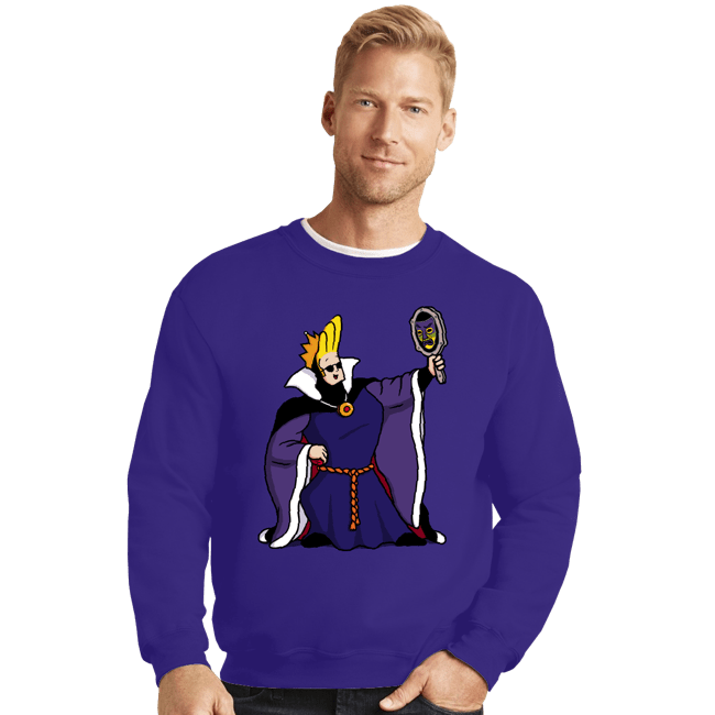 Secret_Shirts Crewneck Sweater, Unisex / Small / Violet Mirror Time!