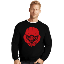 Load image into Gallery viewer, Last_Chance_Shirts Crewneck Sweater, Unisex / Small / Black Hunter&#39;s Club
