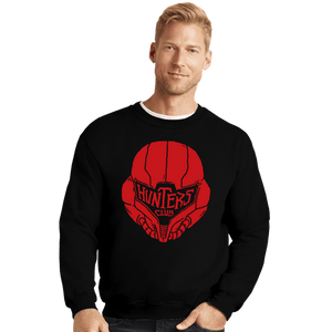 Last_Chance_Shirts Crewneck Sweater, Unisex / Small / Black Hunter's Club