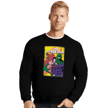 Load image into Gallery viewer, Shirts Crewneck Sweater, Unisex / Small / Black Dragon Hero Academy
