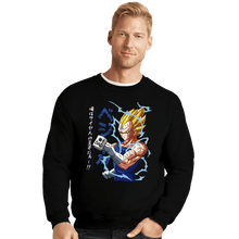 Load image into Gallery viewer, Secret_Shirts Crewneck Sweater, Unisex / Small / Black Prince Of All Fathers
