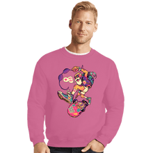 Load image into Gallery viewer, Daily_Deal_Shirts Crewneck Sweater, Unisex / Small / Azalea Kame Style
