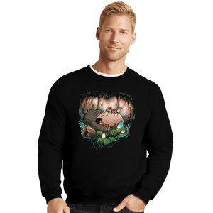 Secret_Shirts Crewneck Sweater, Unisex / Small / Black The Forest Dreamers