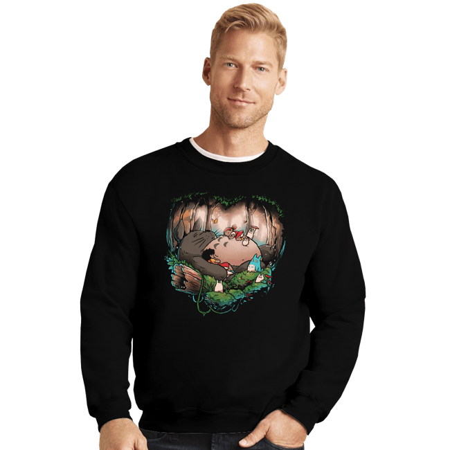 Secret_Shirts Crewneck Sweater, Unisex / Small / Black The Forest Dreamers