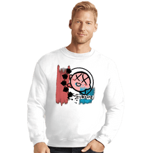 Load image into Gallery viewer, Daily_Deal_Shirts Crewneck Sweater, Unisex / Small / White Kirby 182
