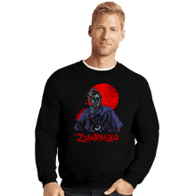 Load image into Gallery viewer, Secret_Shirts Crewneck Sweater, Unisex / Small / Black Zomjimbo
