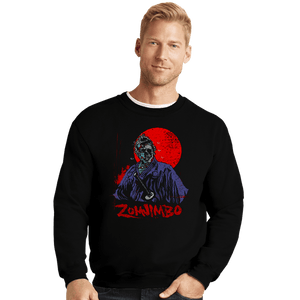 Secret_Shirts Crewneck Sweater, Unisex / Small / Black Zomjimbo