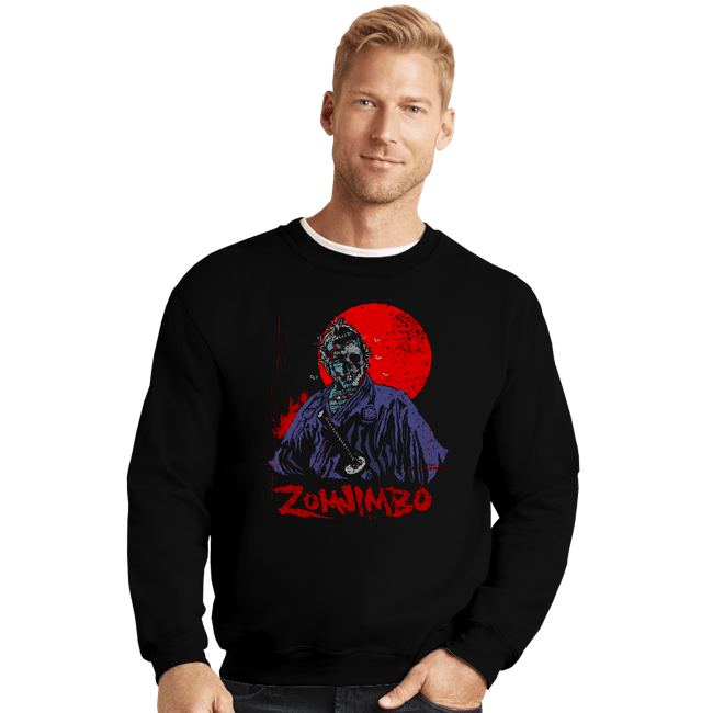 Secret_Shirts Crewneck Sweater, Unisex / Small / Black Zomjimbo