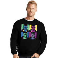 Load image into Gallery viewer, Daily_Deal_Shirts Crewneck Sweater, Unisex / Small / Black Crybaby
