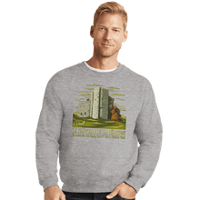 Load image into Gallery viewer, Daily_Deal_Shirts Crewneck Sweater, Unisex / Small / Sports Grey Visit Taunter&#39;s Castle
