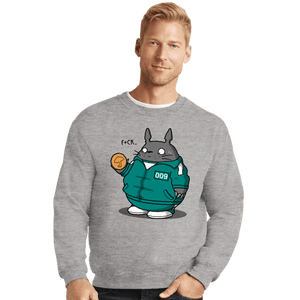 Daily_Deal_Shirts Crewneck Sweater, Unisex / Small / Sports Grey Wrong Cookie