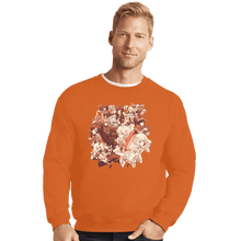 Load image into Gallery viewer, Shirts Crewneck Sweater, Unisex / Small / Red Genshin Impact
