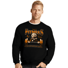 Load image into Gallery viewer, Daily_Deal_Shirts Crewneck Sweater, Unisex / Small / Black Sam&#39;s Fitness
