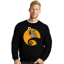 Load image into Gallery viewer, Shirts Crewneck Sweater, Unisex / Small / Black Halloween King
