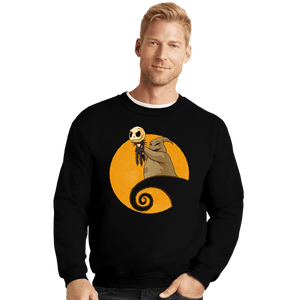 Shirts Crewneck Sweater, Unisex / Small / Black Halloween King