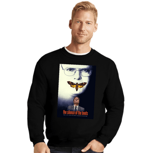 Secret_Shirts Crewneck Sweater, Unisex / Small / Black The Silence Of The Beets